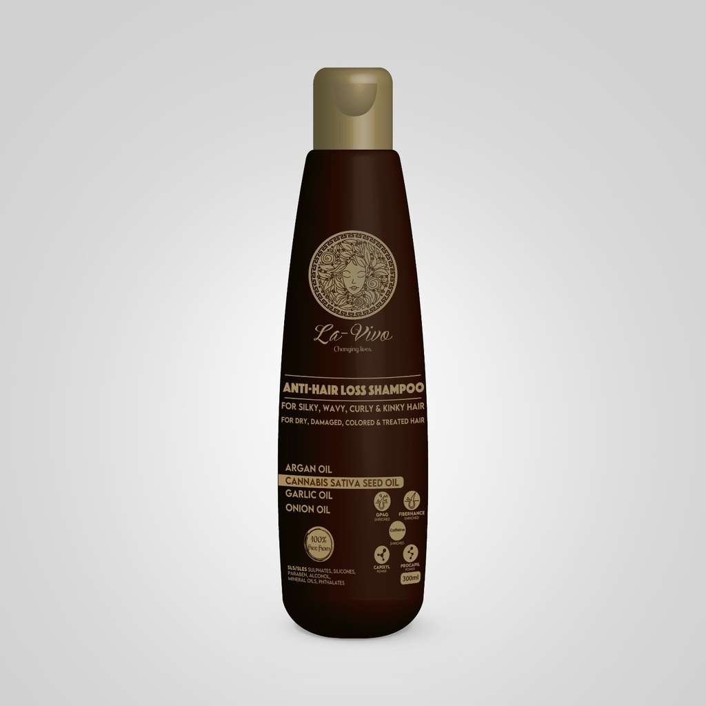 La-Vivo shampoo 300 ml